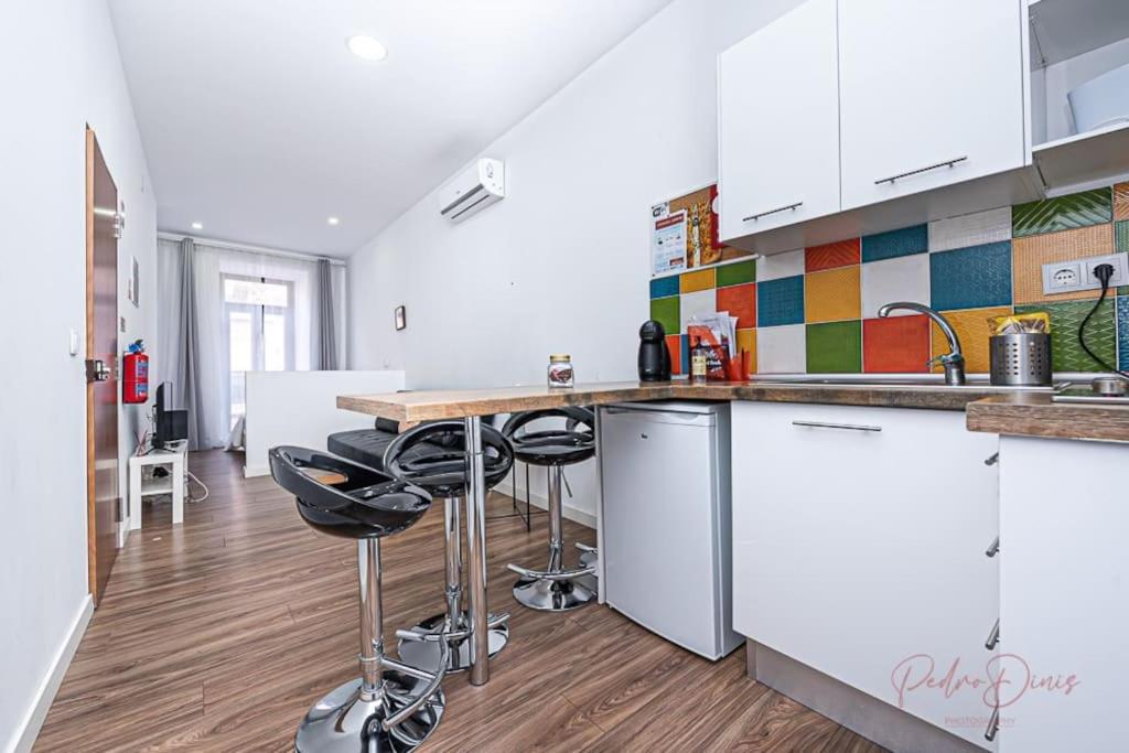 Perola Do Fogo - Estudio No Coracao De Apartment Setubal
